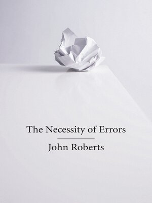 cover image of The Necessity of Errors